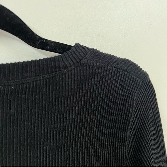 Madewell Elwood Jacquard Knot Front Top - Picture 10 of 12